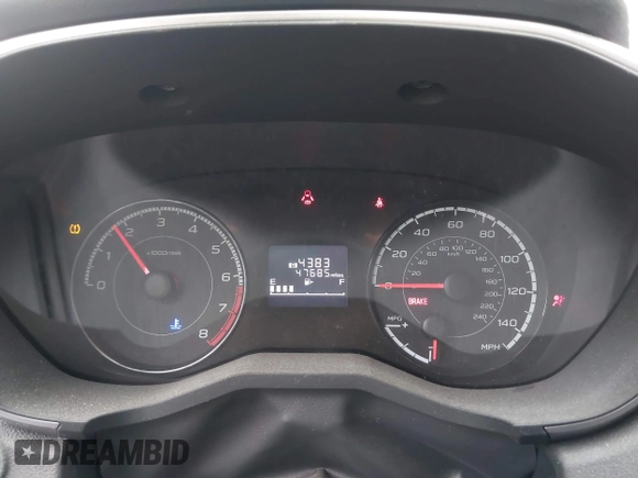 2023 Subaru Crosstrek Premium with VIN JF2GTACC5P9210960, listed as a IAAI auction lot 42378764 with 47,685 mi miles and . Bid and sale history available at DreamBid. Image 7.