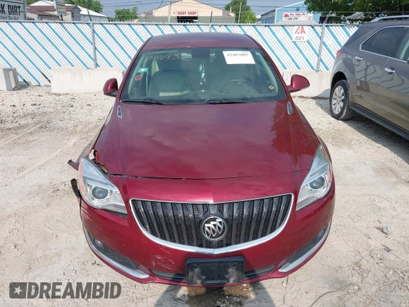2016 Buick Regal Premium II z VIN 2G4GS5GXXG9137547, wystawiony jako IAAI lot #42483085 z przebiegiem 79 889 mil mil oraz . Historia ofert i sprzedaży dostępna na DreamBid. Obrazek 12.