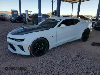 2016 Chevrolet Camaro 1SS with VIN 1G1FE1R76G0130529, listed as a Copart auction lot 81264094 with 23,534 mi miles and Clean title. Bid and sale history available at DreamBid. Image 1.