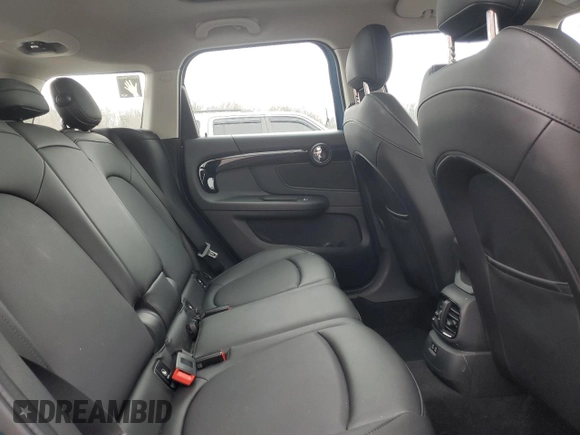 2021 MINI Countryman Cooper S with VIN WMZ83BR00M3M83132, listed as a Copart auction lot 44843135 with 34,835 mi miles and Salvage title. Bid and sale history available at DreamBid. Image 10.