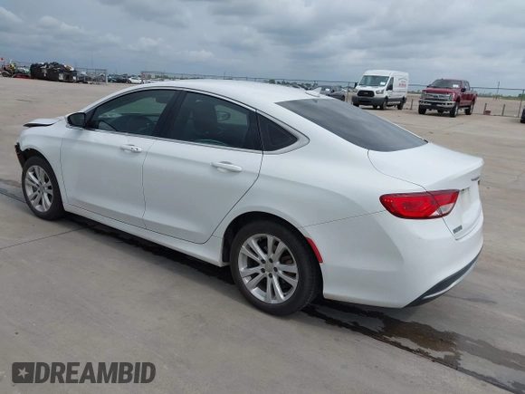 2015 Chrysler 200 Limited z VIN 1C3CCCAB1FN597777, wystawiony jako IAAI lot #42151834 z przebiegiem 257 628 mil mil oraz . Historia ofert i sprzedaży dostępna na DreamBid. Obrazek 3.