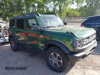 2024 Ford Bronco Big Bend with VIN 1FMDE7BH6RLB35876, listed as a IAAI auction lot 42281846 with 2,129 mi miles and . Bid and sale history available at DreamBid. Image 1.