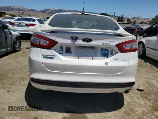 2014 Ford Fusion Titanium with VIN 3FA6P0SU8ER136802, listed as a Copart auction lot 62599815 with 144,799 mi miles and Salvage title. Bid and sale history available at DreamBid. Image 6.