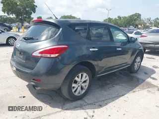2011 Nissan Murano SL z VIN JN8AZ1MUXBW062829, wystawiony jako IAAI lot #42395803 z przebiegiem 183 045 mil mil oraz . Historia ofert i sprzedaży dostępna na DreamBid. Obrazek 4.