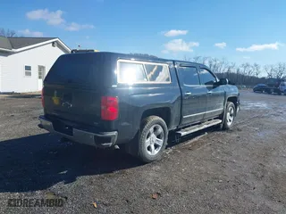 2015 Chevrolet Silverado 1500 LTZ with VIN 3GCUKSEC0FG511805, listed as a IAAI auction lot 41543930 with 160,301 mi miles. Bid and sale history available at carsss.com. Image 4.