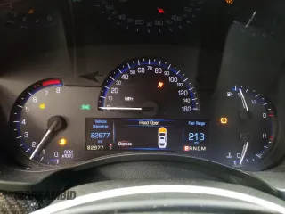 2014 Cadillac ATS Luxury AWD with VIN 1G6AH5RX4E0159852, listed as a Copart auction lot 52216685 with 82,977 mi miles and Salvage Title. Bid and sale history available at carsss.com. Image 9.
