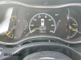 2020 Jeep Grand Cherokee Trailhawk with VIN 1C4RJFLT9LC430514, listed as a Copart auction lot 85311924 with 170,554 mi miles and Salvage title. Bid and sale history available at DreamBid. Image 9.