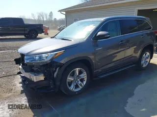 2018 Toyota Highlander Hybrid Limited with VIN 5TDDGRFHXJS043578, listed as a IAAI auction lot 41748700 with 25,937 mi miles and . Bid and sale history available at DreamBid. Image 20.