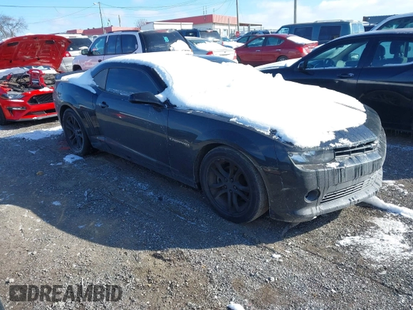 2014 Chevrolet Camaro LT z VIN 2G1FB1E35E9134246, wystawiony jako IAAI lot #41623733 z przebiegiem 171 444 mil mil oraz . Historia ofert i sprzedaży dostępna na DreamBid. Obrazek 1.
