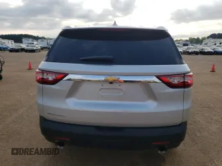 2021 Chevrolet Traverse LS with VIN 1GNERFKW3MJ254289, listed as a Copart auction lot 51337155 with 40,127 mi miles and Salvage title. Bid and sale history available at DreamBid. Image 6.