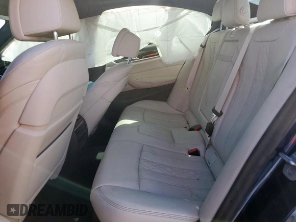 2020 BMW 5 Series M550i xDrive with VIN WBAJS7C09LCE06865, listed as a Copart auction lot 60140955 with Not provided miles and Salvage title. Bid and sale history available at DreamBid. Image 10.