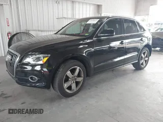 2012 Audi Q5 Premium Plus with VIN WA1DKAFP8CA086124, listed as a IAAI auction lot 42648621 with 96,805 mi miles and . Bid and sale history available at DreamBid. Image 18.