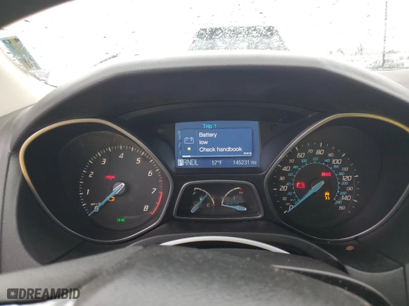 2012 Ford Focus SE with VIN 1FAHP3F23CL140108, listed as a Copart auction lot 43767355 with 145,231 mi miles and Salvage Title. Bid and sale history available at carsss.com. Image 9.