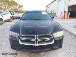 2012 Dodge Charger SE with VIN 2C3CDXBG7CH300367, listed as a IAAI auction lot 42067391 with 165,383 mi miles. Bid and sale history available at carsss.com. Image 6.