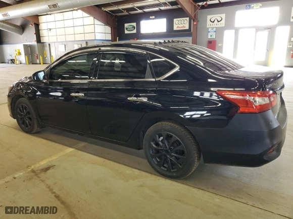 2018 Nissan Sentra SV with VIN 3N1AB7AP6JL637467, listed as a Copart auction lot 53603875 with 77,245 mi miles and Clean Title. Bid and sale history available at carsss.com. Image 2.