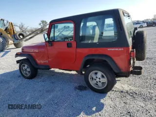 1994 Jeep Wrangler S with VIN 1J4FY19P9RP458157, listed as a Copart auction lot 44749445 with 174,308 mi miles and Clean Title. Bid and sale history available at carsss.com. Image 2.