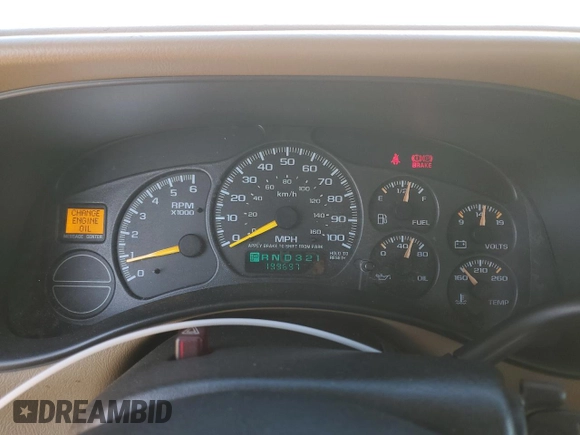 1999 GMC Sierra 1500 SLE z VIN 2GTEK19T1X1565469, wystawiony jako Copart lot #46587775 z przebiegiem 199 697 mil mil oraz Szkoda całkowita • Salvage title. Historia ofert i sprzedaży dostępna na DreamBid. Obrazek 9.