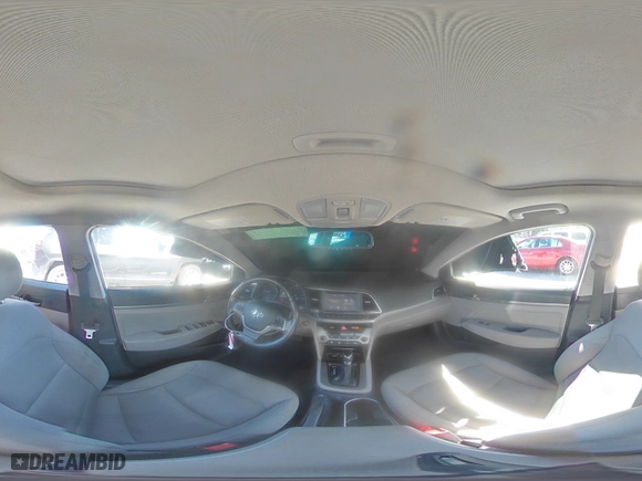 2018 Hyundai Elantra SEL with VIN 5NPD84LF9JH386262, listed as a Copart auction lot 48570385 with 154,132 mi miles and Salvage Title. Bid and sale history available at carsss.com. Image 14.