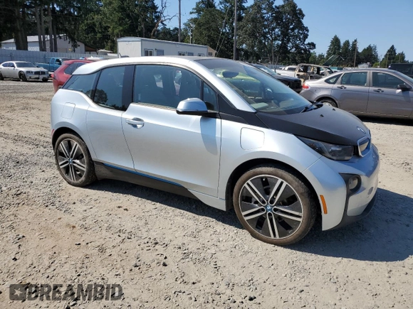 2014 BMW i3 with VIN WBY1Z4C5XEV277434, listed as a Copart auction lot 65808945 with 95,247 mi miles and Clean title. Bid and sale history available at DreamBid. Image 4.
