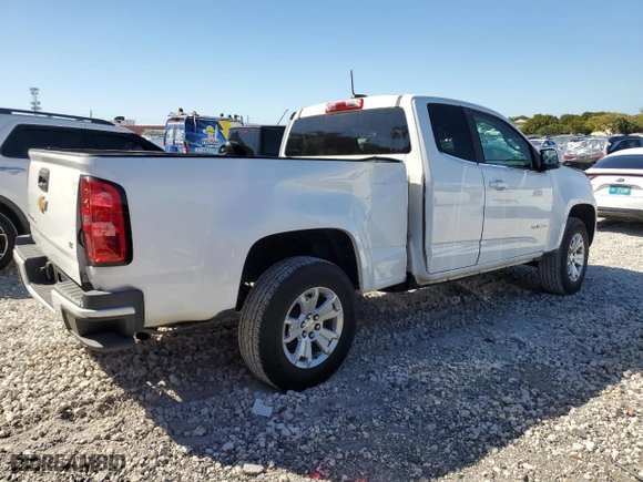 2018 Chevrolet Colorado 2WD LT with VIN 1GCHSCEN3J1240450, listed as a Copart auction lot 48375805 with 146,355 mi miles and Clean Title. Bid and sale history available at carsss.com. Image 3.
