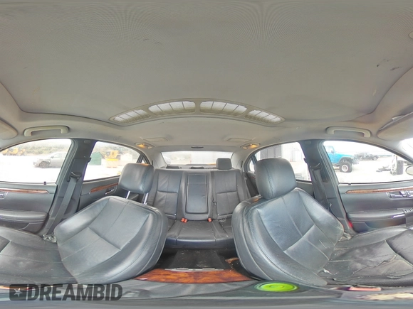 2007 Mercedes-Benz S 550 with VIN WDDNG71X27A106885, listed as a Copart auction lot 54573435 with 182,539 mi miles and Salvage title. Bid and sale history available at DreamBid. Image 14.