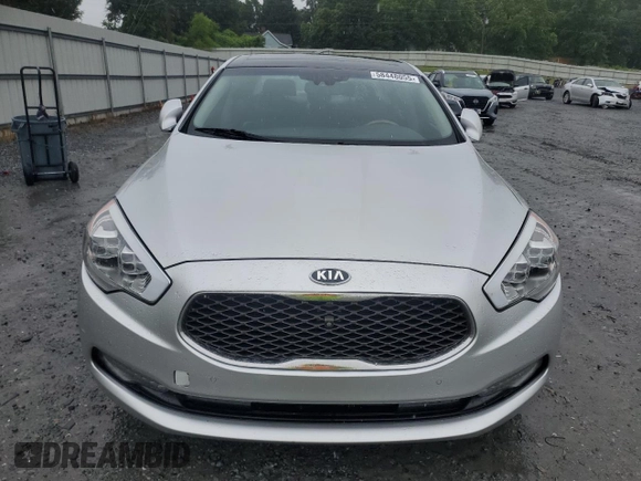 2015 Kia K900 Luxury z VIN KNALW4D45F6018822, wystawiony jako Copart lot #58448055 z przebiegiem 146 893 mil mil oraz Czysty tytuł • Clean title. Historia ofert i sprzedaży dostępna na DreamBid. Obrazek 5.