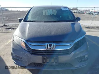 2019 Honda Odyssey LX with VIN 5FNRL6H21KB057139, listed as a IAAI auction lot 41422185 with 128,812 mi miles and . Bid and sale history available at DreamBid. Image 12.