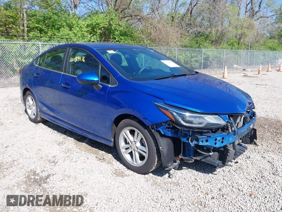 2017 Chevrolet Cruze LT with VIN 1G1BE5SM2H7183369, listed as a IAAI auction lot 42129476 with 113,408 mi miles and . Bid and sale history available at DreamBid. Image 1.