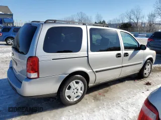 2006 Chevrolet Uplander LS Fleet with VIN 1GNDV23L86D159541, listed as a Copart auction lot 87386464 with 187,325 mi miles and Non Repairable. Bid and sale history available at carsss.com. Image 3.