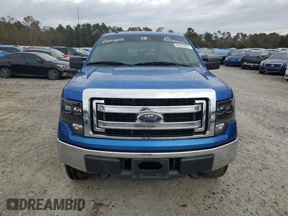 2013 Ford F-150 XL with VIN 1FTFW1EF5DFD05962, listed as a Copart auction lot 83322844 with 127,871 mi miles and Salvage Title. Bid and sale history available at DreamBid. Image 5.