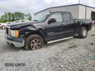 2008 GMC Sierra 1500 SLE1 z VIN 1GTEK19J08Z143247, wystawiony jako Copart lot #54846325 z przebiegiem 187 616 mil mil oraz Szkoda całkowita • Salvage title. Historia ofert i sprzedaży dostępna na DreamBid. Obrazek 1.