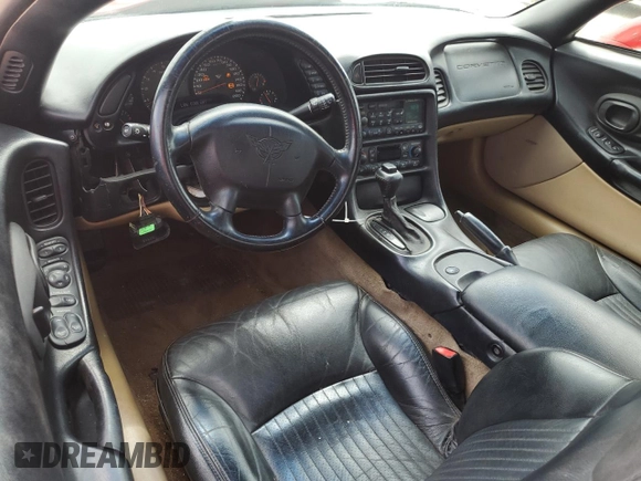 1998 Chevrolet Corvette with VIN 1G1YY32G2W5128574, listed as a Copart auction lot 71737074 with 160,472 mi miles and Salvage Title. Bid and sale history available at carsss.com. Image 8.