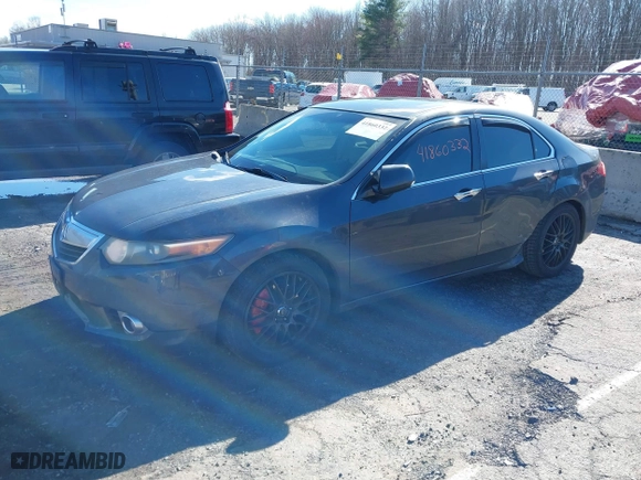 2011 Acura TSX with VIN JH4CU4F42BC000021, listed as a IAAI auction lot 41860332 with 128,684 mi miles. Bid and sale history available at carsss.com. Image 19.