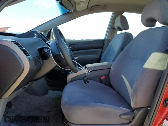 2008 Toyota Prius with VIN JTDKB20U187764590, listed as a Copart auction lot 50564555 with Not Provided miles and Salvage Title. Bid and sale history available at carsss.com. Image 7.