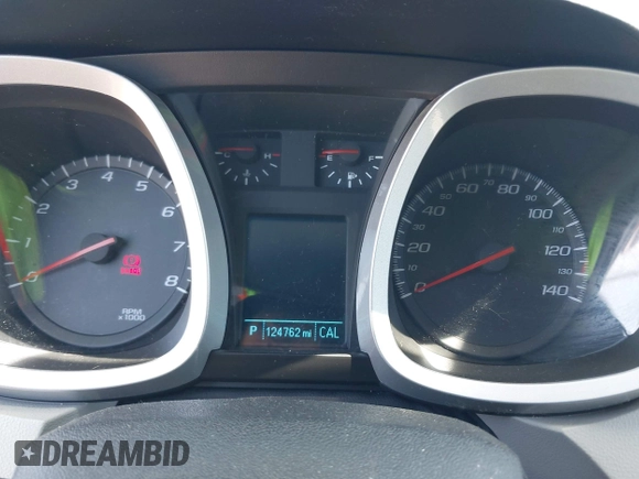 2013 Chevrolet Equinox LT with VIN 2GNALPEK3D6340892, listed as a IAAI auction lot 42182189 with 124,762 mi miles and . Bid and sale history available at DreamBid. Image 7.