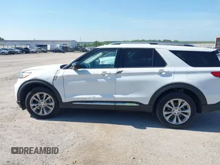 2023 Ford Explorer Limited with VIN 1FMSK8FH5PGB41786, listed as a IAAI auction lot 42725057 with 35,363 mi miles and . Bid and sale history available at DreamBid. Image 14.