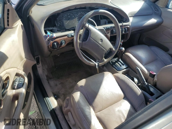1999 Mercury Mystique с VIN 1MEFM66L5XK639295, выставлен на аукционе Copart как лот 43658735 с пробегом 130 522 миль миль и Списание • Salvage title. История ставок и продаж доступна на DreamBid. Изображение 8.