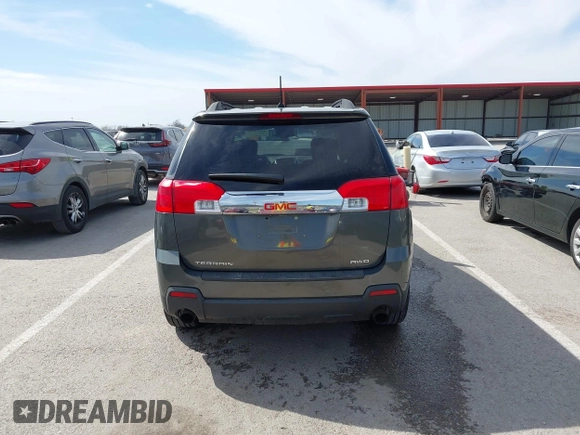 2013 GMC Terrain SLT with VIN 2GKFLVE32D6280801, listed as a IAAI auction lot 41820509 with 130,062 mi miles. Bid and sale history available at carsss.com. Image 16.