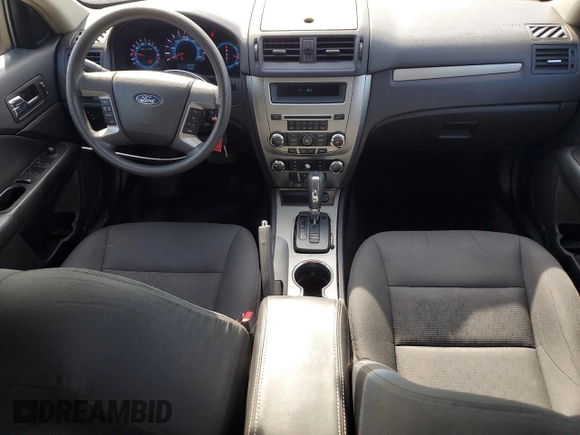 2012 Ford Fusion SE with VIN 3FAHP0HA0CR291458, listed as a Copart auction lot 63357165 with 122,992 mi miles and Salvage title. Bid and sale history available at DreamBid. Image 8.