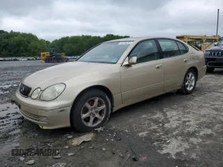 2003 Lexus GS 300 z VIN JT8BD69S430181062, wystawiony jako Copart lot #58788285 z przebiegiem 194 389 mil mil oraz Tytuł czysty. Historia ofert i sprzedaży dostępna na DreamBid. Obrazek 1.