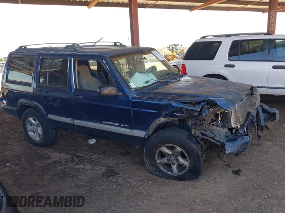 2001 Jeep Cherokee Sport с VIN 1J4FT48S01L581315, выставлен на аукционе IAAI как лот 40392021 с пробегом Не указан миль и . История ставок и продаж доступна на DreamBid. Изображение 13.