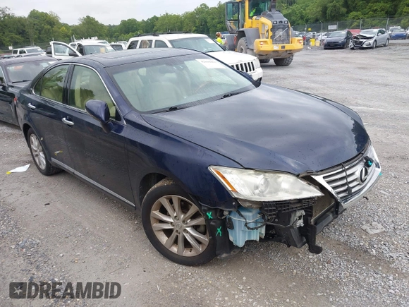 2012 Lexus ES 330 with VIN JTHBK1EG3C2511546, listed as a IAAI auction lot 42660862 with 107,071 mi miles and . Bid and sale history available at DreamBid. Image 1.