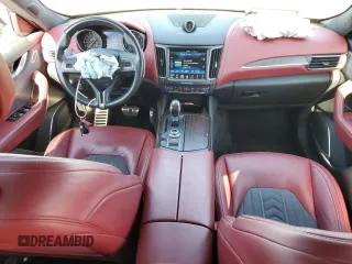 2018 Maserati Levante GranLusso with VIN ZN661XUL7JX298123, listed as a Copart auction lot 62809783 with 38,566 mi miles. Bid and sale history available at carsss.com. Image 8.