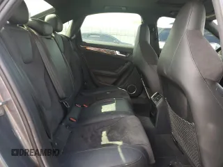 2014 Audi S4 Premium Plus with VIN WAUBGAFL5EA027253, listed as a Copart auction lot 67777144 with 44,294 mi miles and Salvage Title. Bid and sale history available at carsss.com. Image 10.