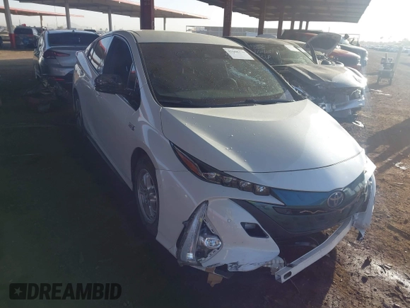 2017 Toyota Prius Plus with VIN JTDKARFP1H3033355, listed as a IAAI auction lot 41668476 with 87,330 mi miles and . Bid and sale history available at DreamBid. Image 1.