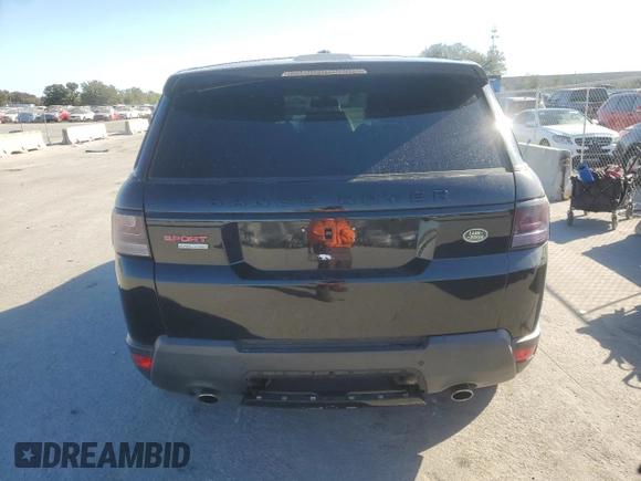 2014 Land Rover Range Rover Sport SE with VIN SALWG2WFXEA339565, listed as a Copart auction lot 83119664 with 93,081 mi miles and Clean Title. Bid and sale history available at carsss.com. Image 6.