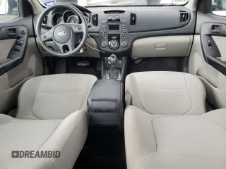2012 Kia Forte EX with VIN KNAFU4A29C5597563, listed as a Copart auction lot 69807704 with 98,267 mi miles and Salvage Title. Bid and sale history available at carsss.com. Image 8.