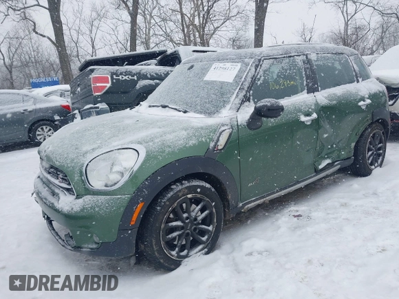 2015 MINI Countryman S z VIN WMWZC5C59FWP48946, wystawiony jako IAAI lot #41298127 z przebiegiem 106 293 mil mil oraz . Historia ofert i sprzedaży dostępna na DreamBid. Obrazek 6.
