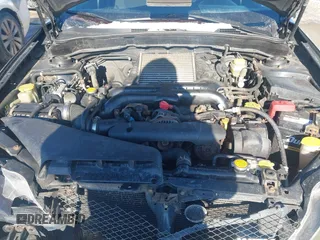 2009 Subaru Impreza Sedan WRX w/Premium Pkg with VIN JF1GE76629G510722, listed as a IAAI auction lot 41318270 with 152,867 mi miles. Bid and sale history available at carsss.com. Image 10.