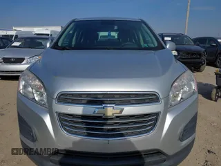 2016 Chevrolet Trax LS with VIN KL7CJKSB5GB505466, listed as a IAAI auction lot 41731831 with 161,660 mi miles. Bid and sale history available at carsss.com. Image 6.